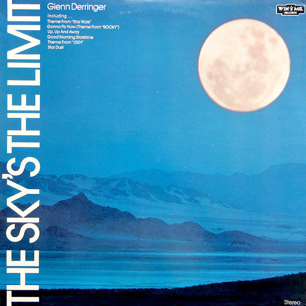 Glenn Derringer : The Sky&#39;s The Limit (LP)