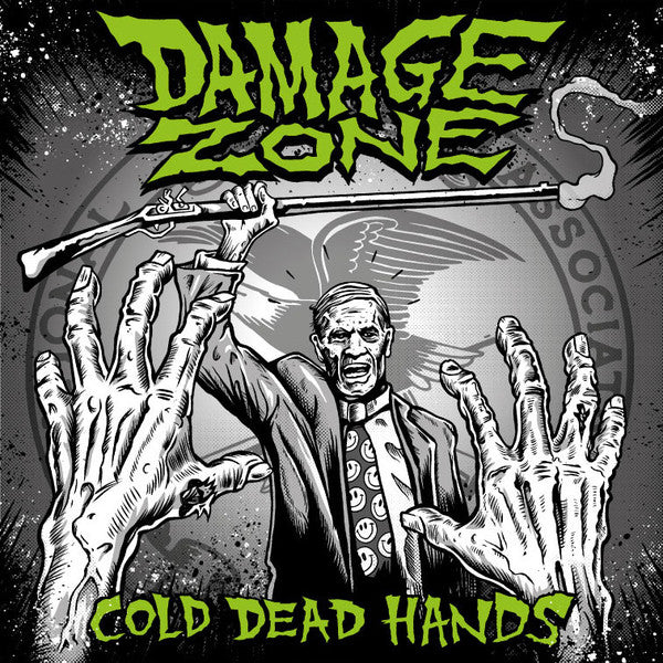 Damage Zone : Cold Dead Hands (7", EP, Ltd, Blu)