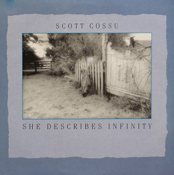 Scott Cossu : She Describes Infinity (LP, Album)