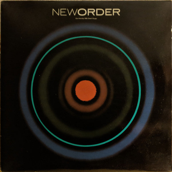 NewOrder* : Blue Monday 1988 / Beach Buggy (12")