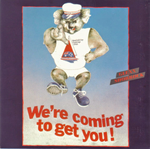 Glenn Shorrock : We&#39;re Coming To Get You (7&quot;, Single)