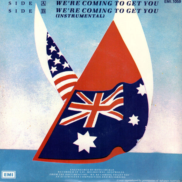Glenn Shorrock : We're Coming To Get You (7", Single)