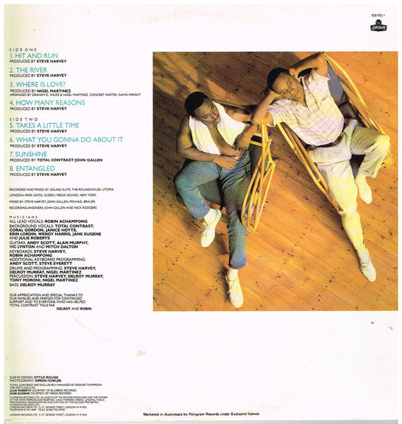 Total Contrast : Total Contrast (LP, Album)