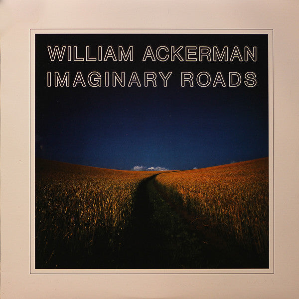 William Ackerman : Imaginary Roads (LP, Album)