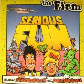 The Firm : Serious Fun (LP)