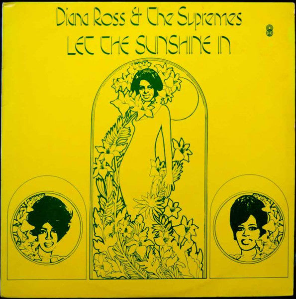 The Supremes : Let The Sunshine In (LP, Album, Club)