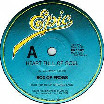 Box Of Frogs : Heart Full Of Soul (7&quot;)