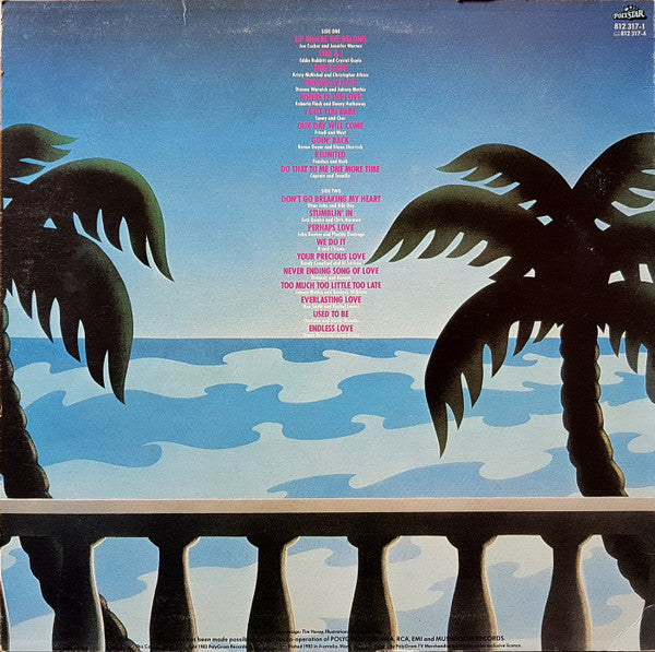 Various : Duets - 20 Original Hits (LP, Comp)