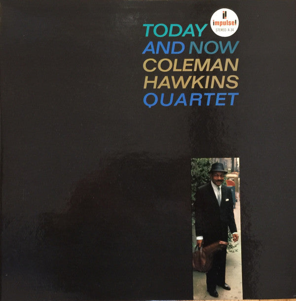 Coleman Hawkins Quartet : Today And Now (LP, Album, RE, Gat)