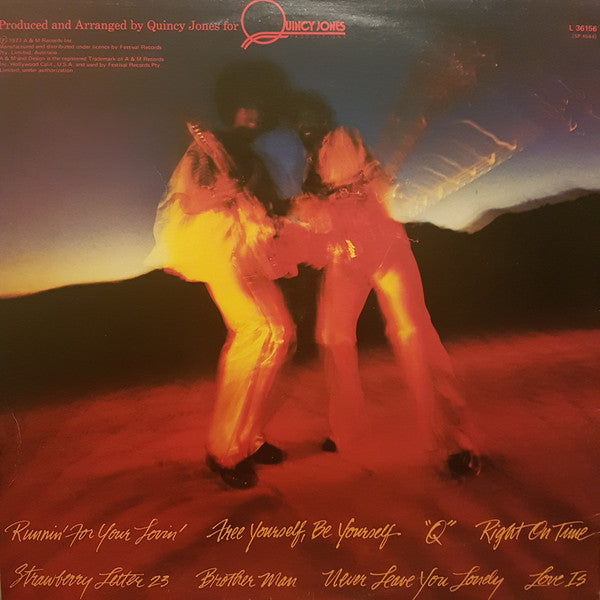 Brothers Johnson : Right On Time (LP, Album)