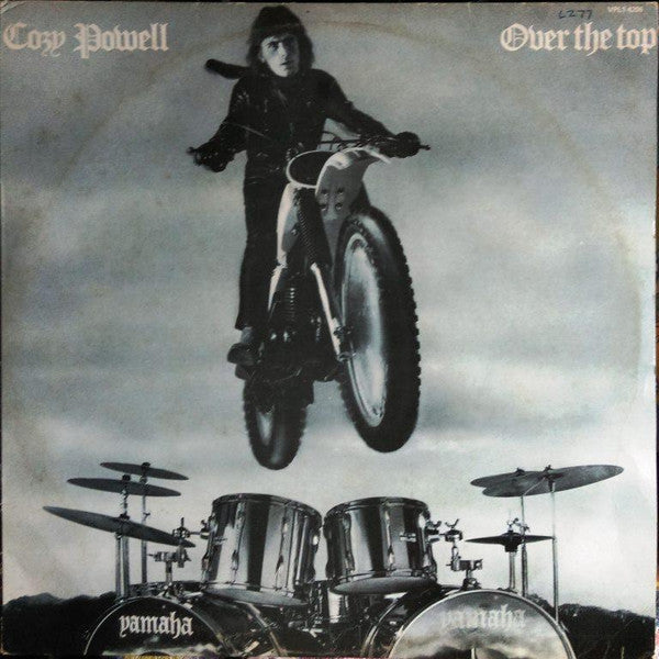Cozy Powell : Over The Top (LP, Album)