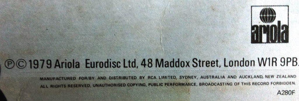 Cozy Powell : Over The Top (LP, Album)