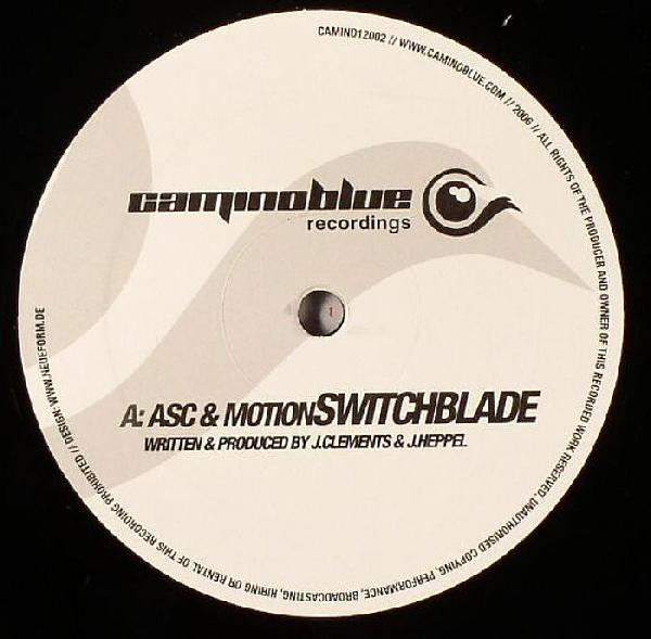 ASC &amp; Motion / Greenfly : Switchblade / Neural Net (12&quot;)