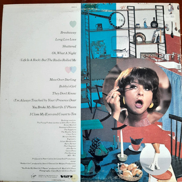 Tracey Ullman : You Broke My Heart In 17 Places (LP, Album)