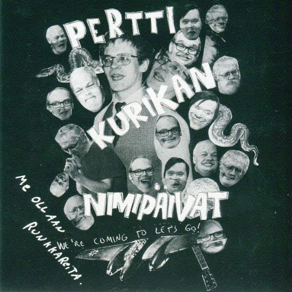 Pertti Kurikan Nimipäivät  /  Hard Skin (2) : Me Ollaan Runkkareita / Why Won't Anyone Understand? (7", Single, Ltd)