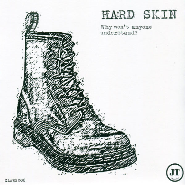 Pertti Kurikan Nimipäivät  /  Hard Skin (2) : Me Ollaan Runkkareita / Why Won't Anyone Understand? (7", Single, Ltd)