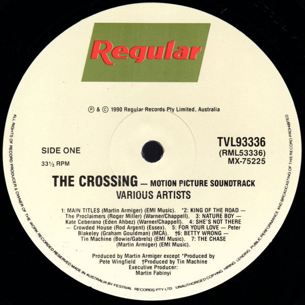 Various : The Crossing (LP)