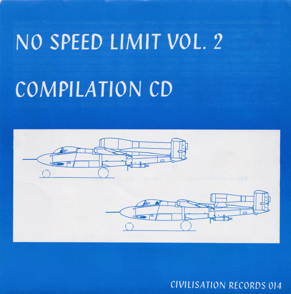 Various : No Speed Limit Vol.2 (CD, Comp)