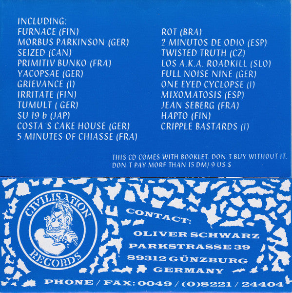 Various : No Speed Limit Vol.2 (CD, Comp)