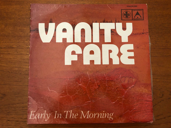 Vanity Fare : Early In The Morning (LP, Album)