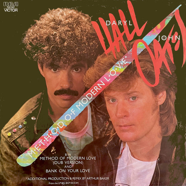 Daryl Hall & John Oates : Method Of Modern Love (12", Single)