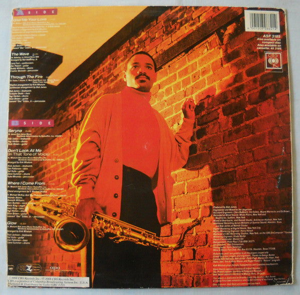 Kirk Whalum : And You Know That! (LP)