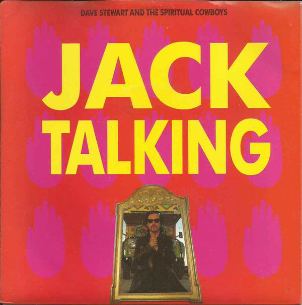 Dave Stewart And The Spiritual Cowboys : Jack Talking (7&quot;, Single)