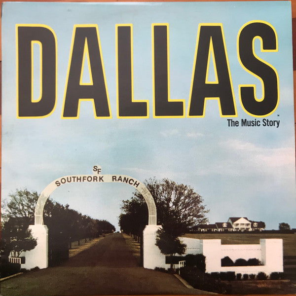 Various : Dallas (The Music Story) (LP, Album)