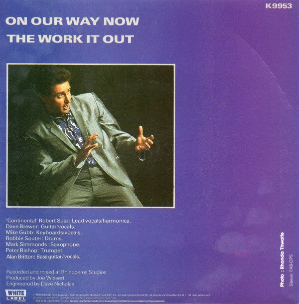 The Dynamic Hepnotics : On Our Way Now (7", Single)
