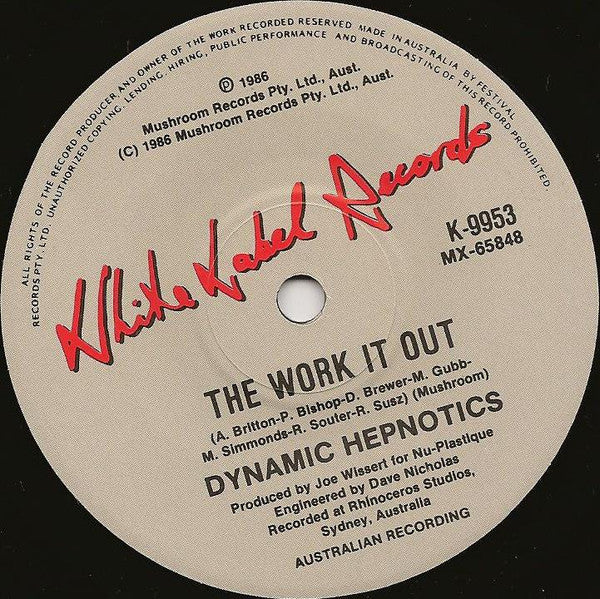 The Dynamic Hepnotics : On Our Way Now (7", Single)
