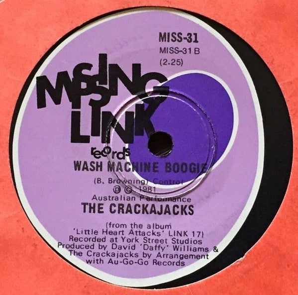 Crackajacks : Long Blond Hair (7")