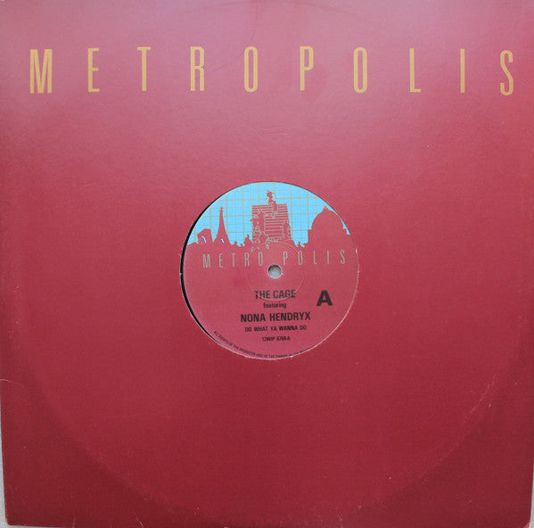 The Cage Featuring Nona Hendryx : Do What Ya Wanna Do (12")