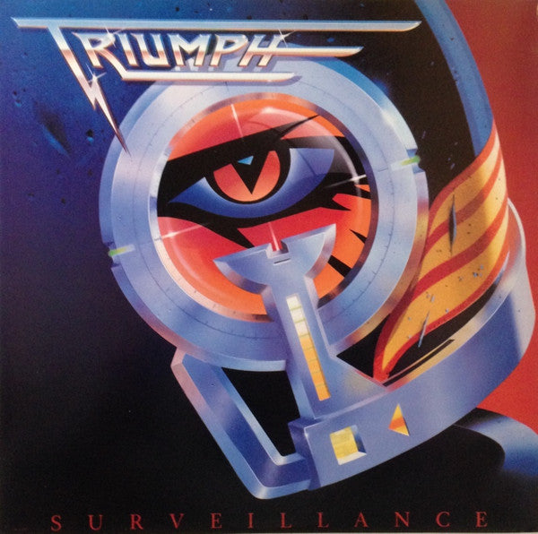 Triumph (2) : Surveillance (LP, Album)