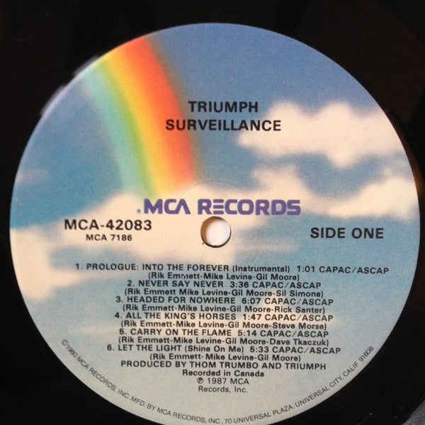 Triumph (2) : Surveillance (LP, Album)