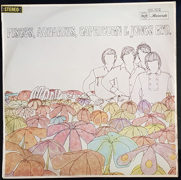 The Monkees : Pisces, Aquarius, Capricorn &amp; Jones Ltd. (LP, Album)