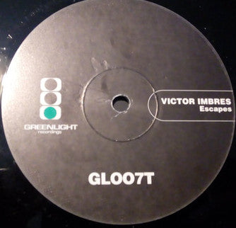 Victor Imbres : Escapes (12")
