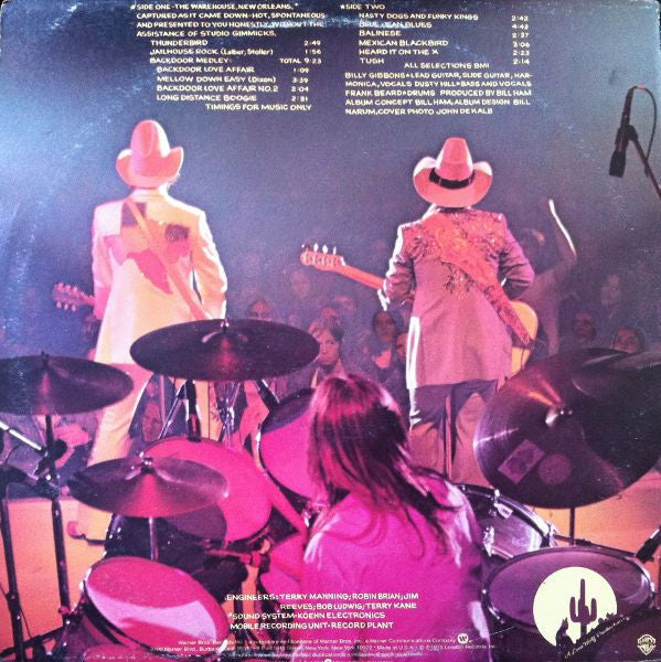 ZZ Top : Fandango! (LP, Album, RE)