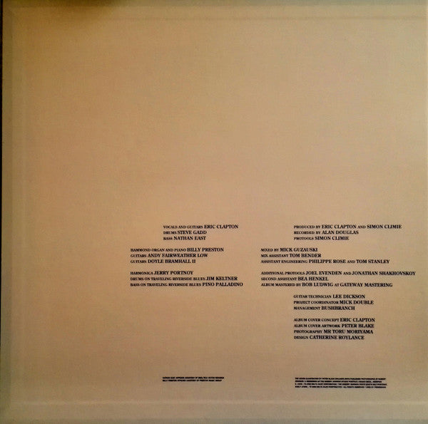 Eric Clapton : Me And Mr Johnson (LP, Album, RE, Gat)