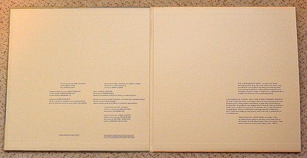 Eric Clapton : Me And Mr Johnson (LP, Album, RE, Gat)