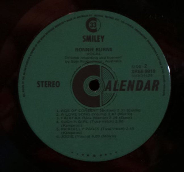 Ronnie Burns : Smiley (LP, Comp)