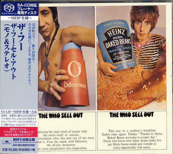The Who : The Who Sell Out (SACD, Album, Mono, Ltd, RE, RM, SHM)