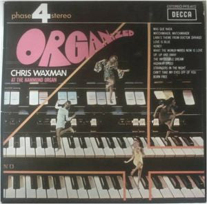 Chris Waxman : Organized (LP, Album)