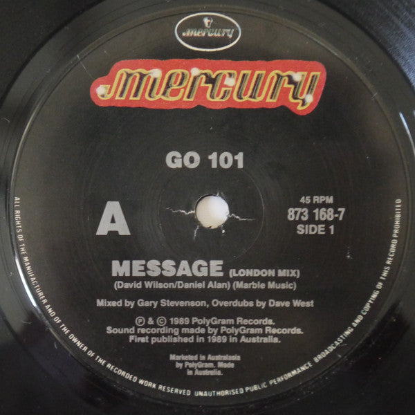 Go 101 : Message (7")