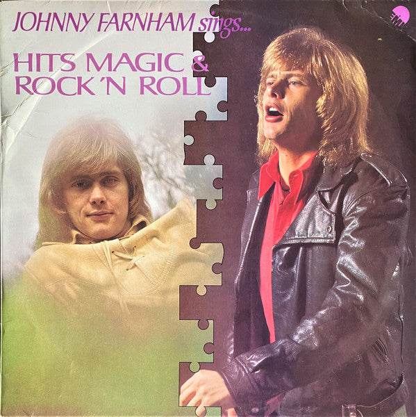 John Farnham : Hits Magic &amp; Rock &#39;N Roll (LP, Album)