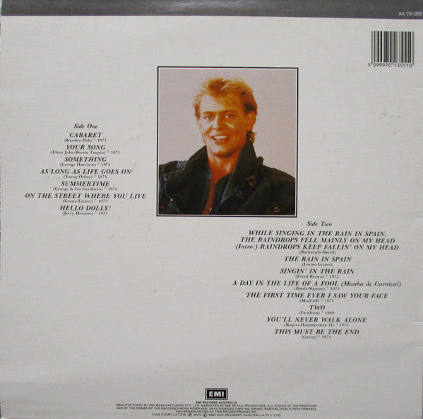 John Farnham : Another Side Of John Farnham (LP, Comp)