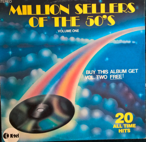 Various : Million Sellers Of The 50&#39;s Volume One (LP, Comp)