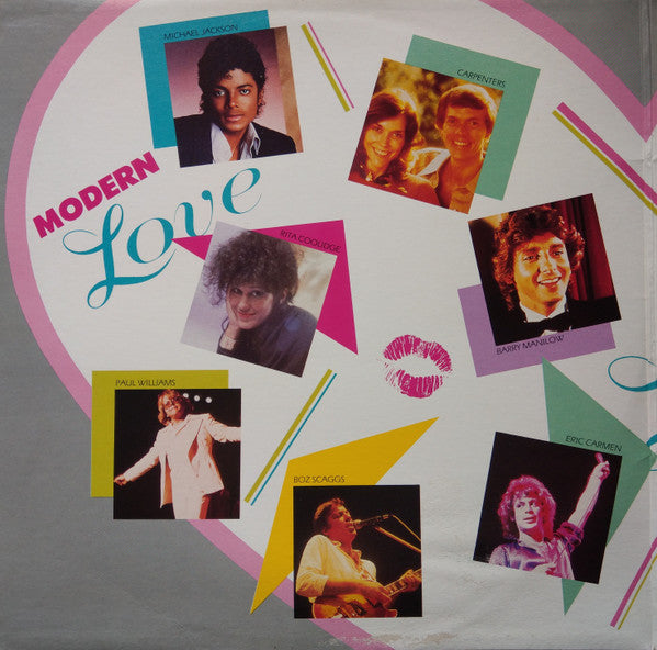 Various : Modern Love 30 Love Songs For Today (2xLP, Comp)