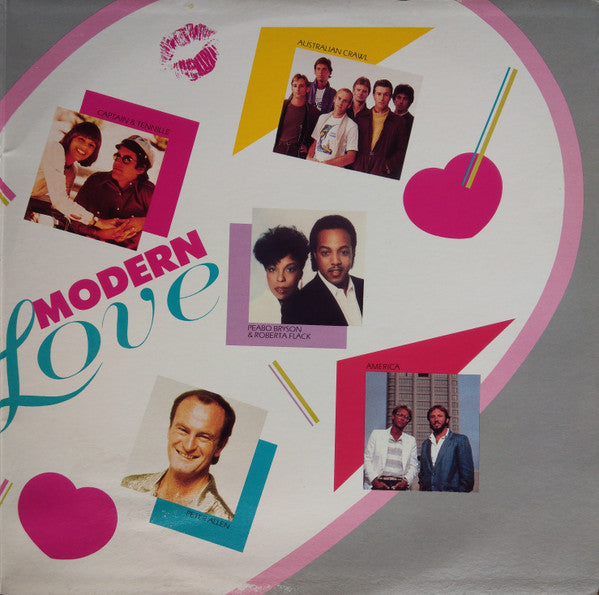 Various : Modern Love 30 Love Songs For Today (2xLP, Comp)