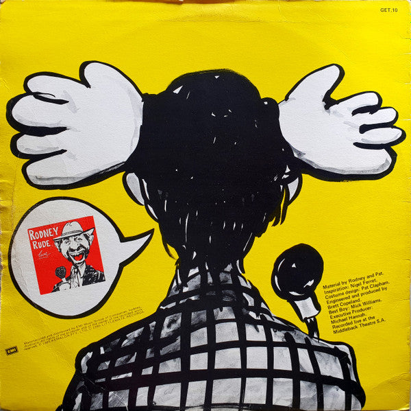 Rodney Rude : I Got More (LP, Album)