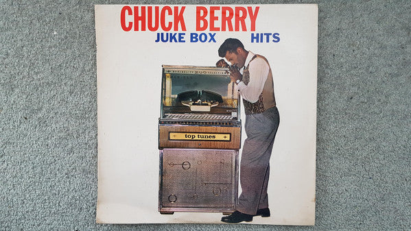 Chuck Berry : Juke Box Hits (LP, Comp, Mono)